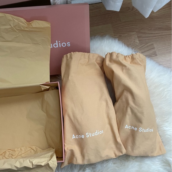 ACNE STUDIOS Manhattan Sneaker size 38 - Picture 10 of 10